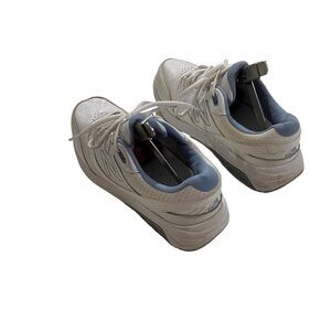 New Balance 928v3 Women White Blue Leather Walking Sneaker Sz 8D Wide WW928WB3 2